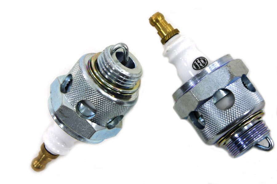 Replica 18mm Spark Plug Set 1936 / 1947 EL 1941 / 1947 FL 1937 / 1947 UL
