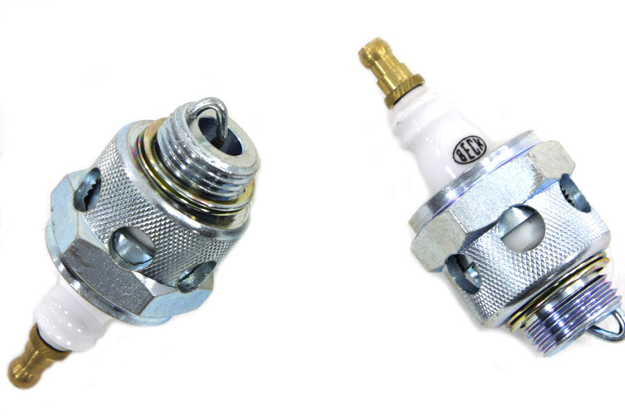 Replica 18mm Spark Plug Set 1936 / 1947 EL 1941 / 1947 FL 1937 / 1947 UL