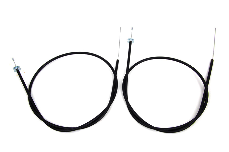 54 Throttle Or Spark Cable Set 1936 / 1948 UL 1936 / 1948 FL 1936 / 1948 WL 1936 / 1948 G 1936 / 1948 EL