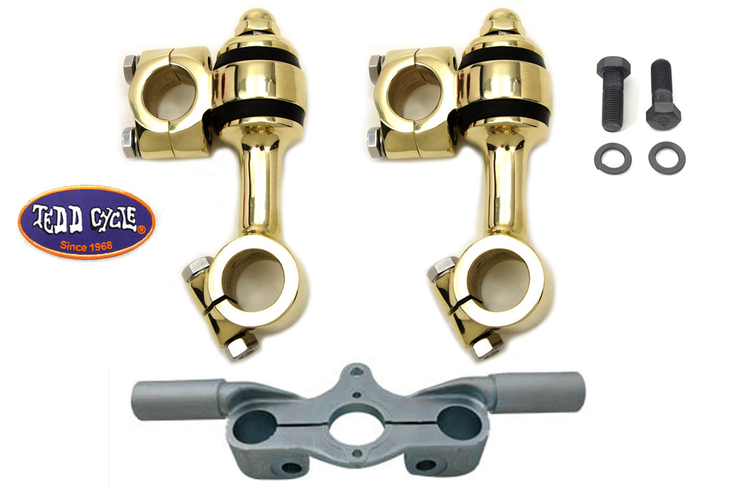 Brass Flanders Riser Kit 1936 / 1948 EL 1936 / 1952 W 1936 / 1957 G 1941 / 1945 FL