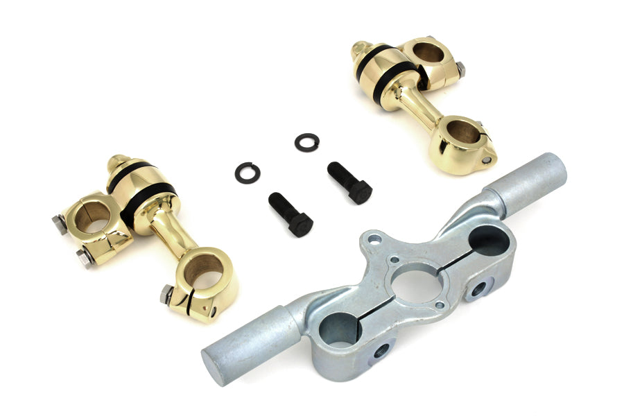 Brass Flanders Riser Kit 1936 / 1948 EL 1936 / 1952 W 1936 / 1957 G 1941 / 1945 FL