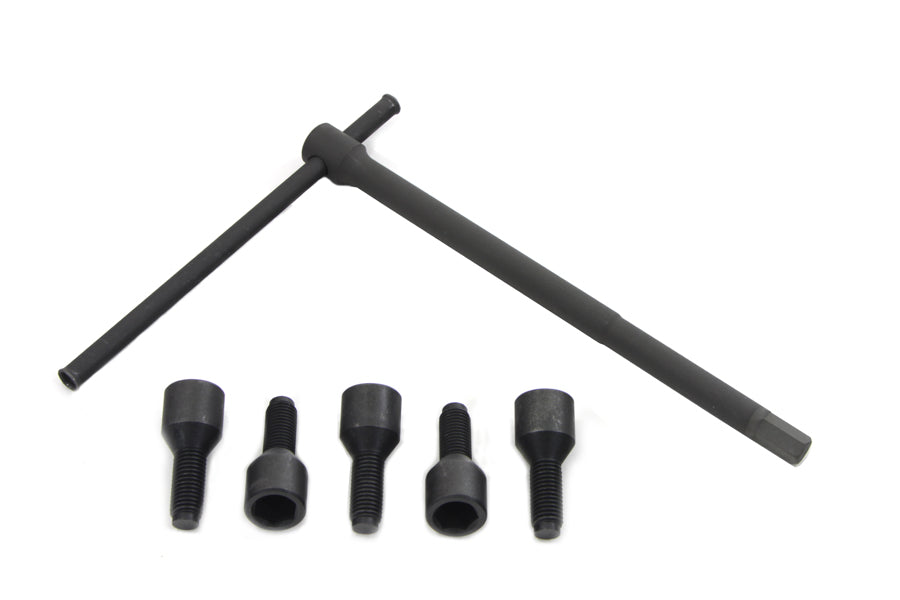 Wheel Lug Bolt and Wrench Kit Parkerized 1936 / 1952 EL 1941 / 1966 FL 1936 / 1952 W 1941 / 1966 G