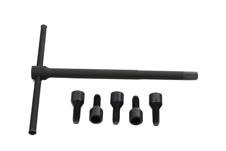 Wheel Lug Bolt and Wrench Kit Parkerized 1936 / 1952 EL 1941 / 1966 FL 1936 / 1952 W 1941 / 1966 G