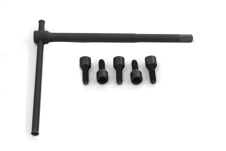 Wheel Lug Bolt and Wrench Kit Parkerized 1936 / 1952 EL 1941 / 1966 FL 1936 / 1952 W 1941 / 1966 G