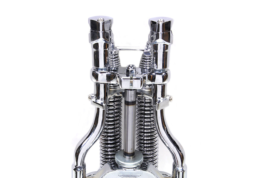 FLSTS Complete Inline Spring Fork Assembly Chrome 1997 / 2005 FLSTS
