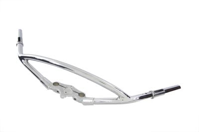 Chrome Hollywood Style Inline Handlebars 1940 / 1952 WL 45"1940 / 1952 G 45"1937 / 1946 EL To early 1946 - 61"1937 / 1946 UL To early 1946 - 74 & 80""1941 / 1946 FL To early 1946 - 74"