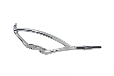 Chrome Hollywood Style Inline Handlebars 1940 / 1952 WL 45"1940 / 1952 G 45"1937 / 1946 EL To early 1946 - 61"1937 / 1946 UL To early 1946 - 74 & 80""1941 / 1946 FL To early 1946 - 74"