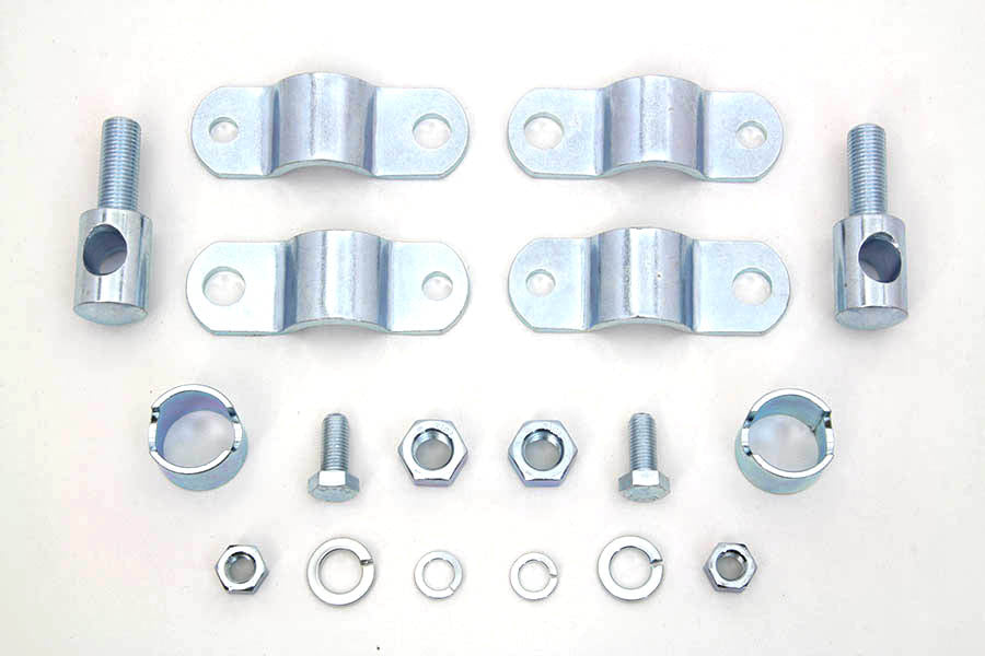 Windshield Clamp Kit Zinc 1936 / 1948 U 1936 / 1952 W 1936 / 1940 EL 1941 / 1949 FL