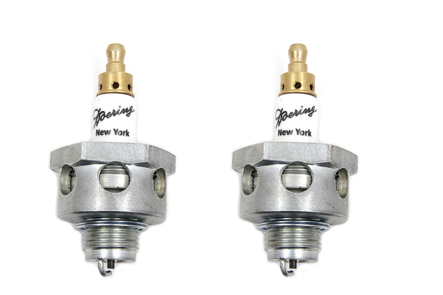 18mm Doering Spark Plug Set 1930 / 1936 VL 1930 / 1936 RL 1926 / 1929 J 1937 / 1947 W 1937 / 1948 U 1936 / 1947 G 1924 / 1930 JD