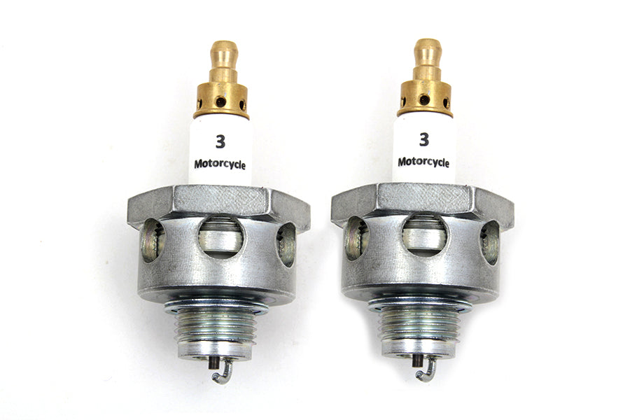 18mm Doering Spark Plug Set 1930 / 1936 VL 1930 / 1936 RL 1926 / 1929 J 1937 / 1947 W 1937 / 1948 U 1936 / 1947 G 1924 / 1930 JD