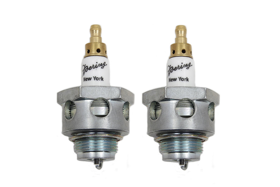 7/8 Doering Spark Plug Set 1909 / 1916 F 1930 / 1936 VL 1930 / 1936 RL 1937 / 1948 UL 1917 / 1926 J