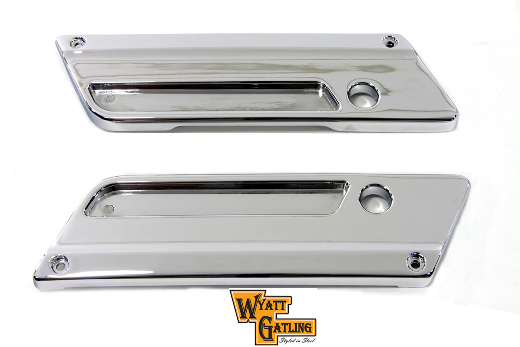 Wyatt Gatling Saddlebag Face Plate 1993 / 2013 FLT