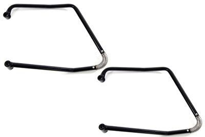 Black Adjustable Saddlebag Support Kit 0 /  Custom application