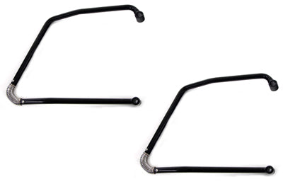 Black Adjustable Saddlebag Support Kit 0 /  Custom application