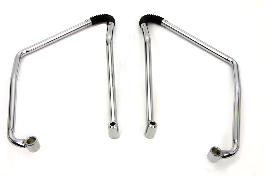 Chrome Adjustable Saddlebag Support Kit 0 /  Custom application