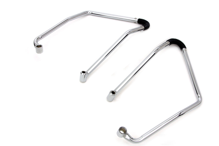 Chrome Adjustable Saddlebag Support Kit 0 /  Custom application