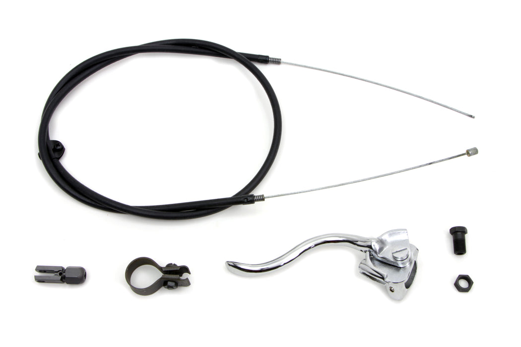Chrome Brake Handle Cable Kit 1928 / 1929 J 1930 / 1936 VL 1936 / 1940 EL 1936 / 1940 U 1936 / 1940 W 1936 / 1940 G
