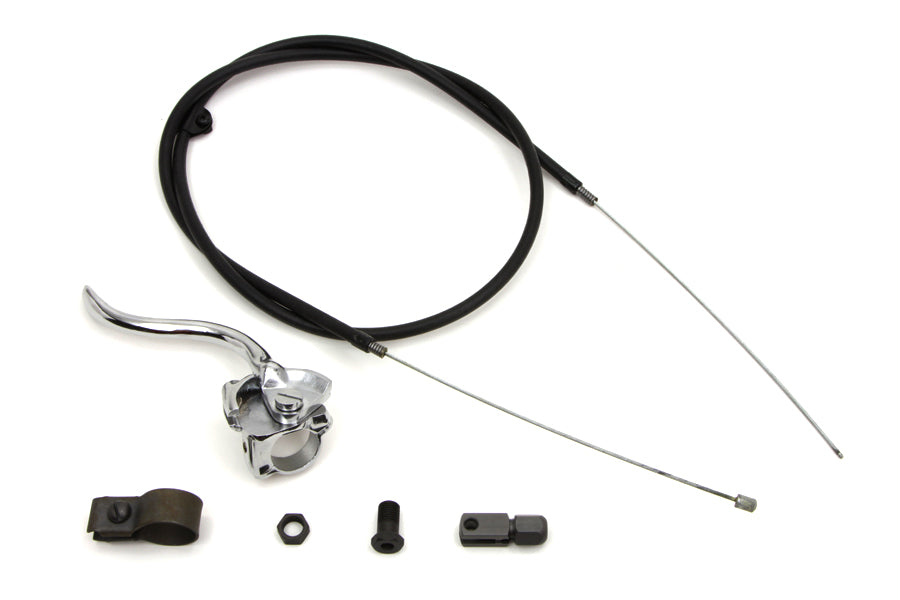 Chrome Brake Handle Cable Kit 1928 / 1929 J 1930 / 1936 VL 1936 / 1940 EL 1936 / 1940 U 1936 / 1940 W 1936 / 1940 G