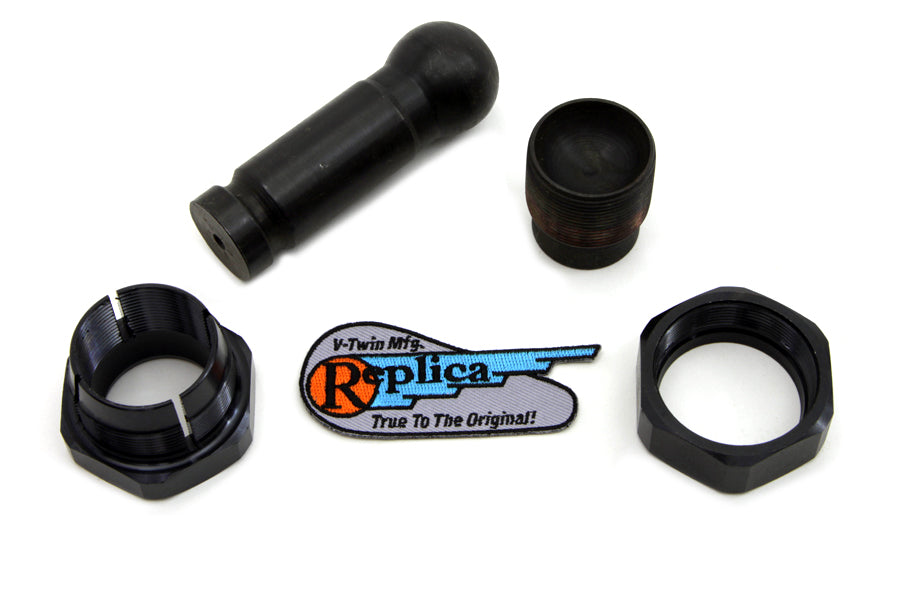 Side Car Nut and Ball Stud Set 1936 / 1952 EL 1941 / 1984 FL 1924 / 1929 J 1930 / 1936 V