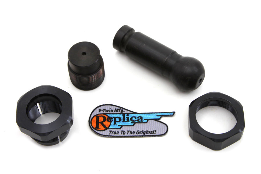 Side Car Nut and Ball Stud Set 1936 / 1952 EL 1941 / 1984 FL 1924 / 1929 J 1930 / 1936 V