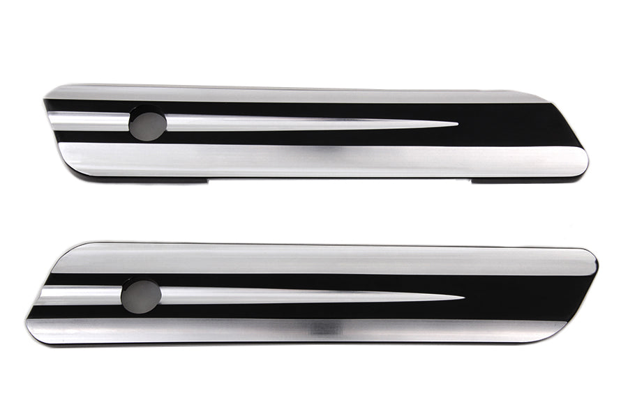 Saddlebag Face Plate Set 2014 / UP FLT