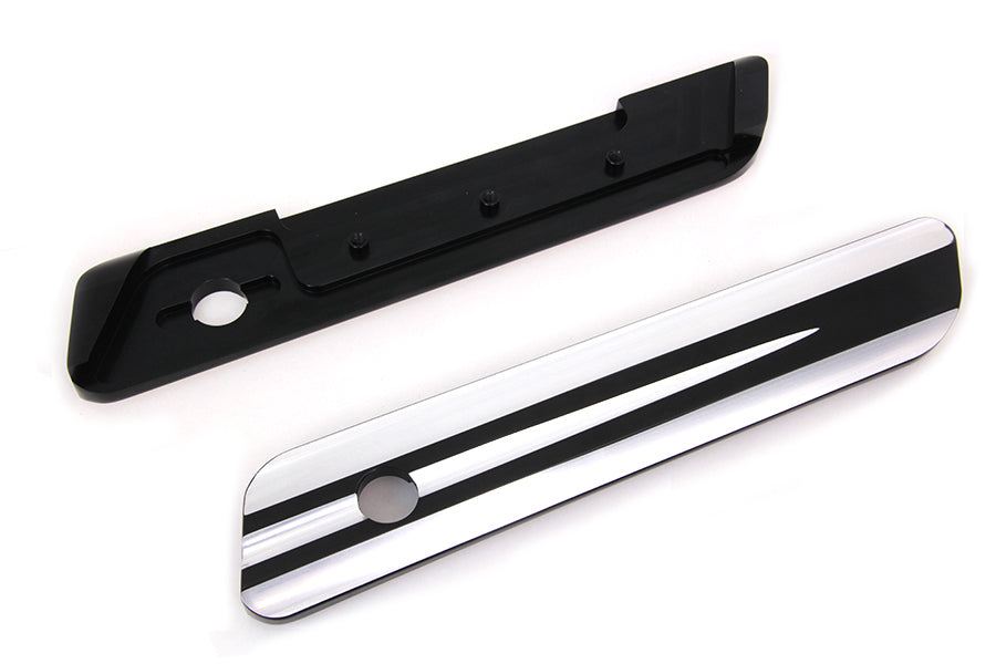 Saddlebag Face Plate Set 2014 / UP FLT