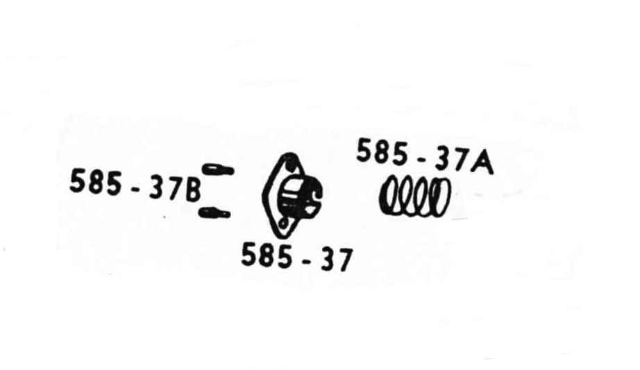 Breather Spring Kit 1937 / 1973 G 1937 / 1952 W 1937 / 1948 U