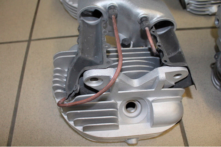 Knuckle Cylinder Head Set Assembly Aluminum 1941 / 1947 FL