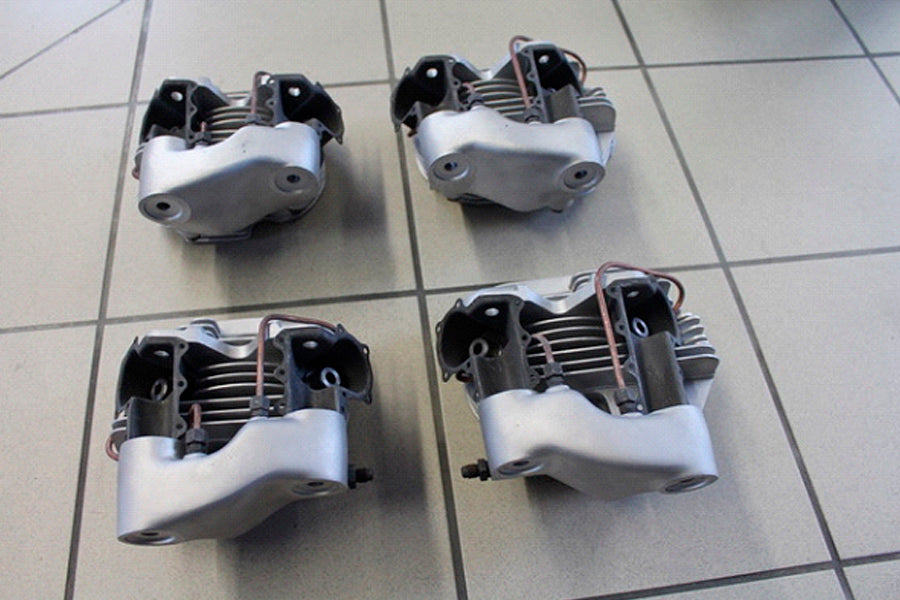 Knuckle Cylinder Head Set Assembly Aluminum 1941 / 1947 FL