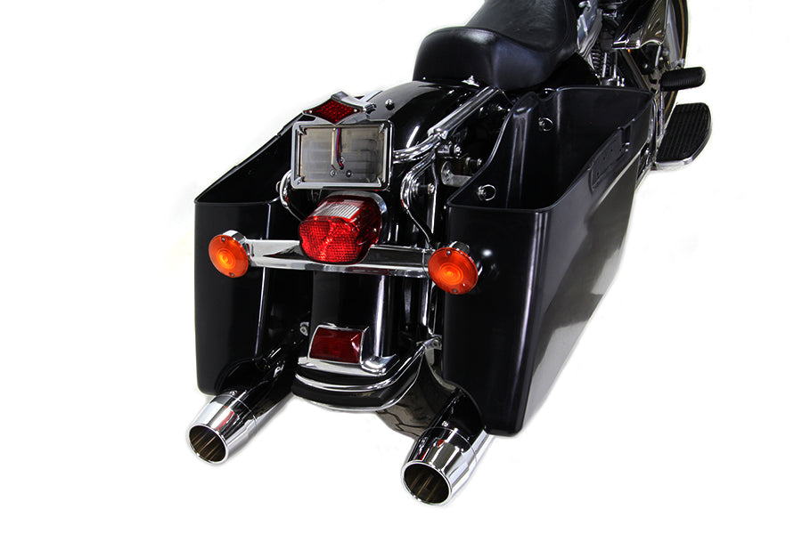 Stretch Saddlebag Bottom Set 2014 / UP FLT