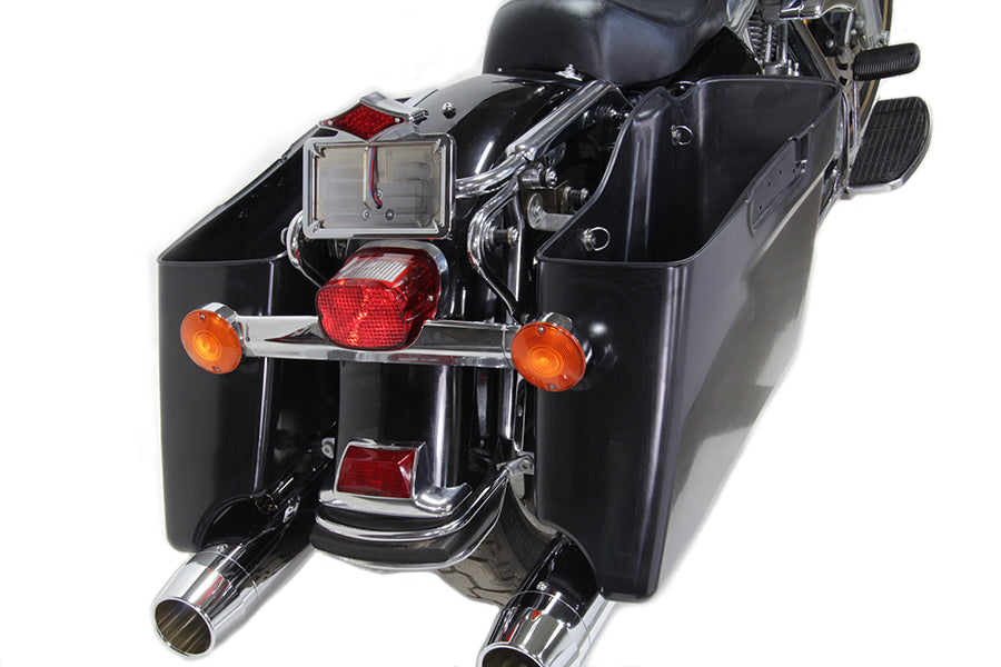 Stretch Saddlebag Bottom Set 2014 / UP FLT