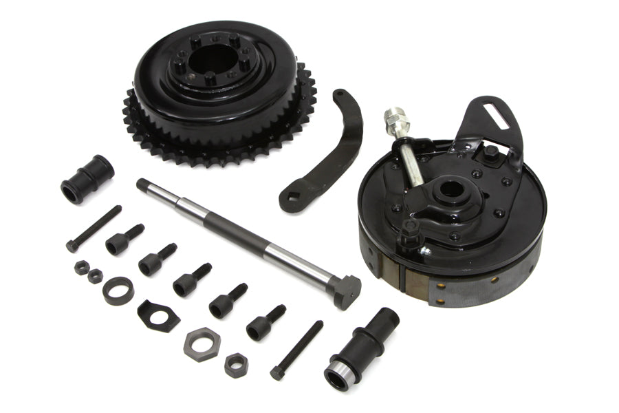 45 Rear Brake Backing Plate Assembly 1936 / 1952 W