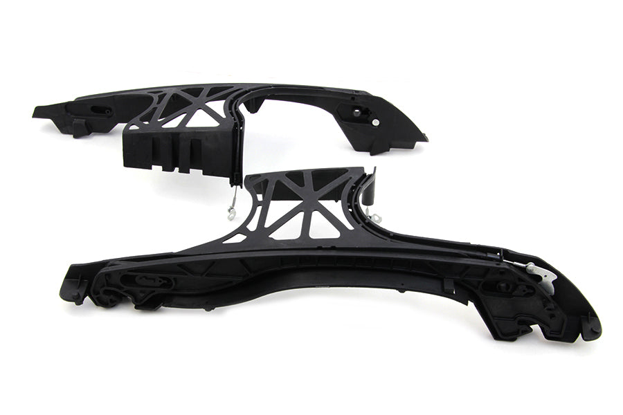 Saddlebag Latch Assembly Black 2014 / UP FLHR 2014 / UP FLHT 2014 / UP FLHX 2014 / UP FLHXS 2014 / UP FLHTK 2014 / UP FLTRX 2014 / UP FLHTCU 2014 / UP FLTRK