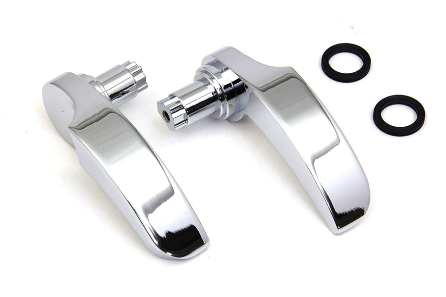 Chrome Saddlebag Handle Kit 2014 / UP FLT