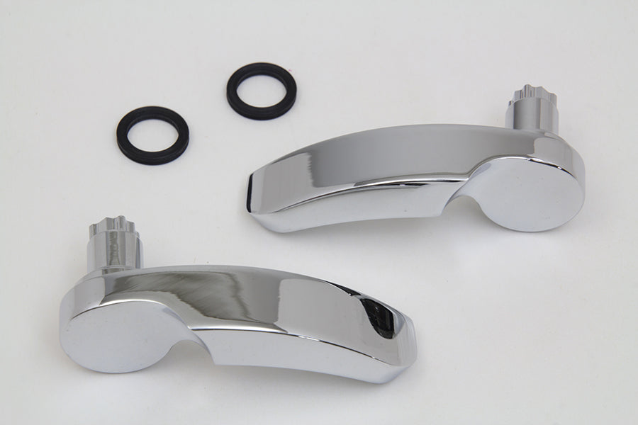Chrome Saddlebag Handle Kit 2014 / UP FLT