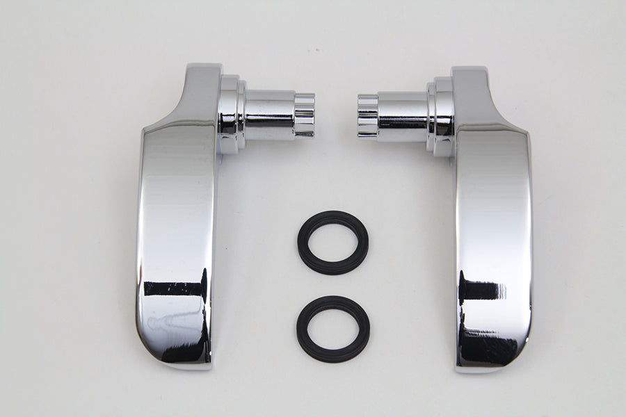 Chrome Saddlebag Handle Kit 2014 / UP FLT