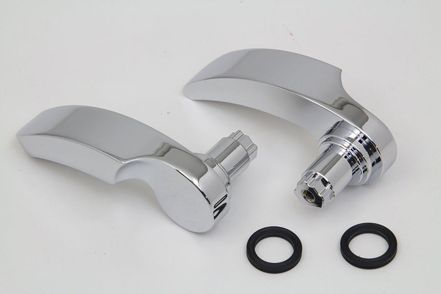 Chrome Saddlebag Handle Kit 2014 / UP FLT