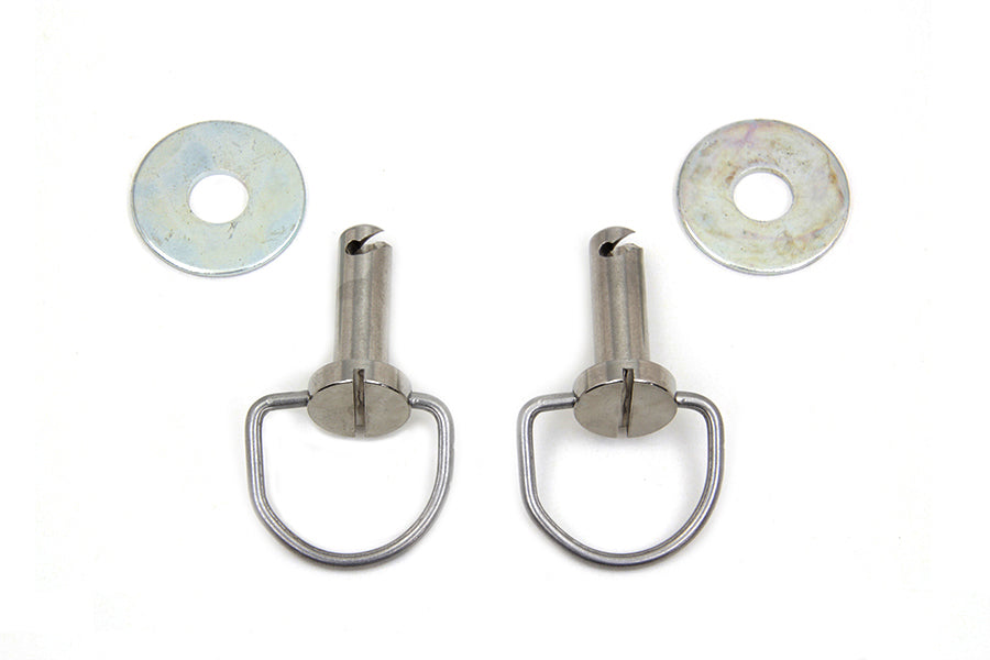 Bail Head Style Saddlebag Stud Set 2014 / UP FLT