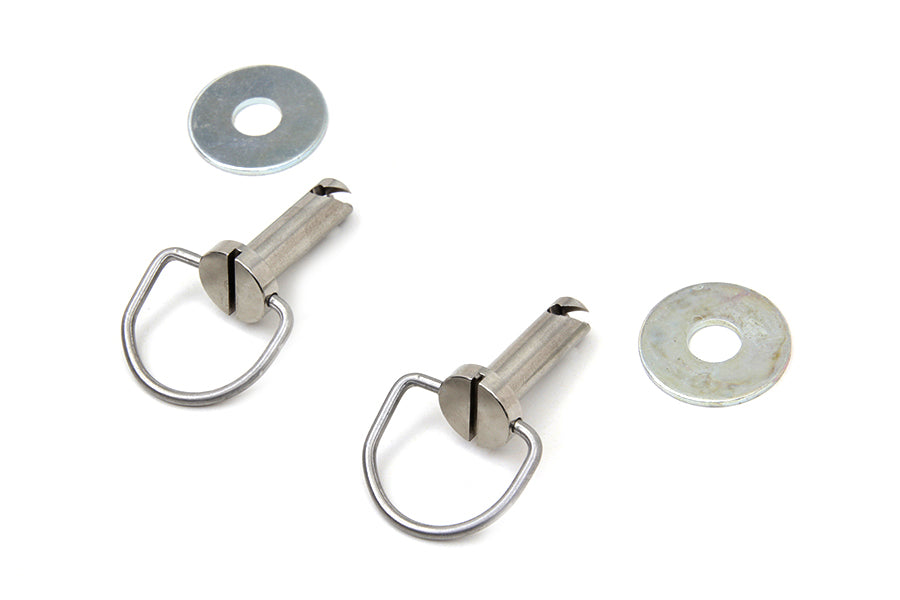 Bail Head Style Saddlebag Stud Set 2014 / UP FLT