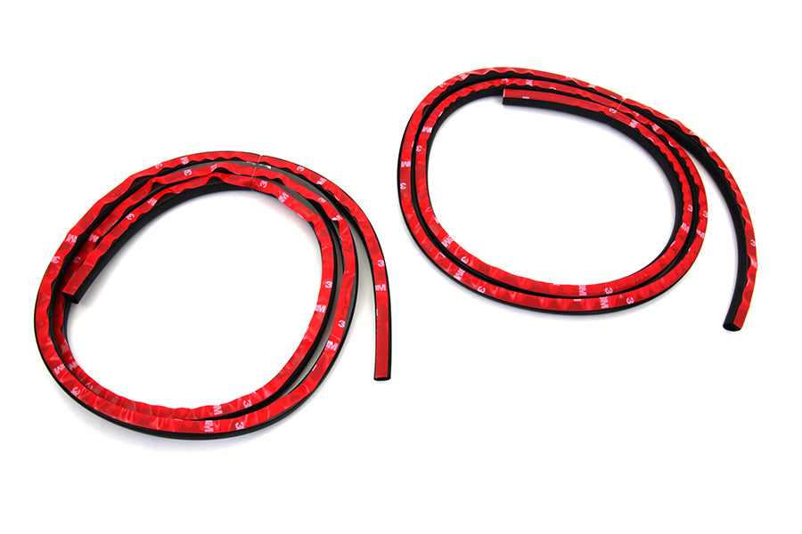 Saddlebag Cover Gasket Set 2014 / UP FLT