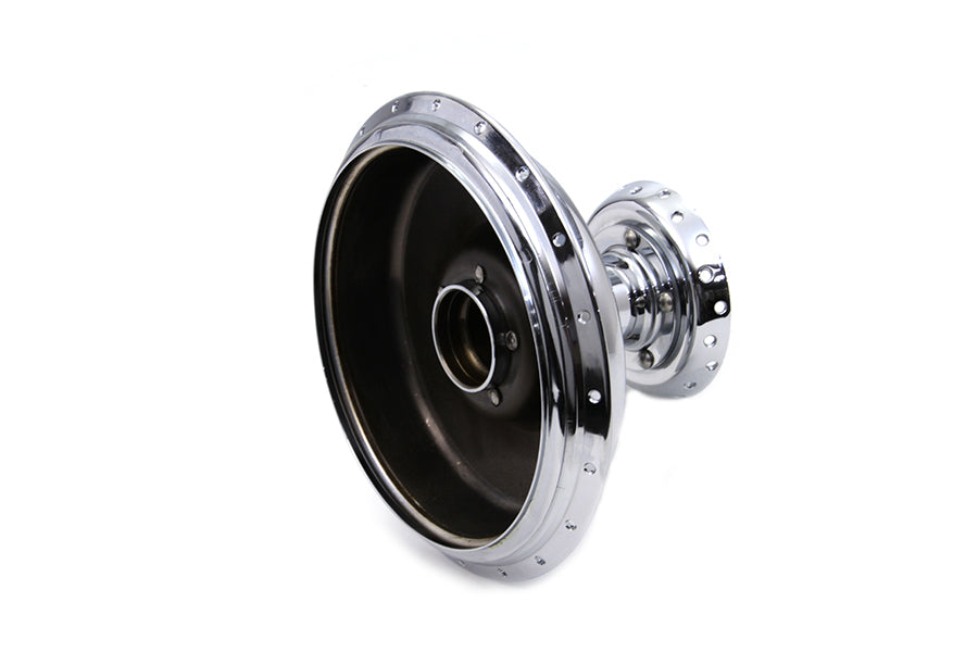 Front Wheel Hub and Brake Drum Chrome 1941 / 1952 WL