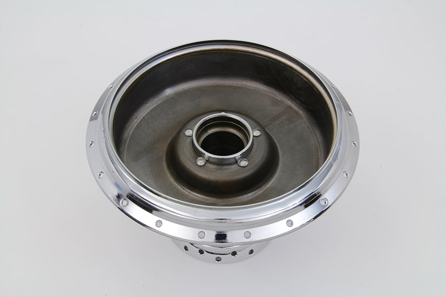 Front Wheel Hub and Brake Drum Chrome 1941 / 1952 WL