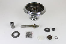Load image into Gallery viewer, 45 W Front Wheel Hub Assembly Chrome 1941 / 1952 WL