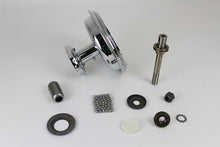 Load image into Gallery viewer, 45 W Front Wheel Hub Assembly Chrome 1941 / 1952 WL