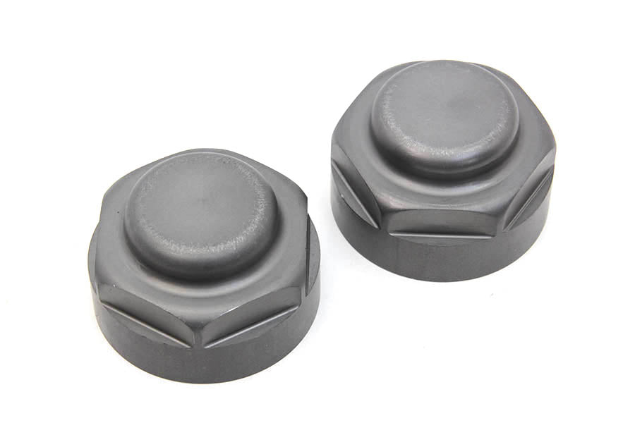 Servi-Car Hub Cap Set Parkerized 1932 / 1934 G