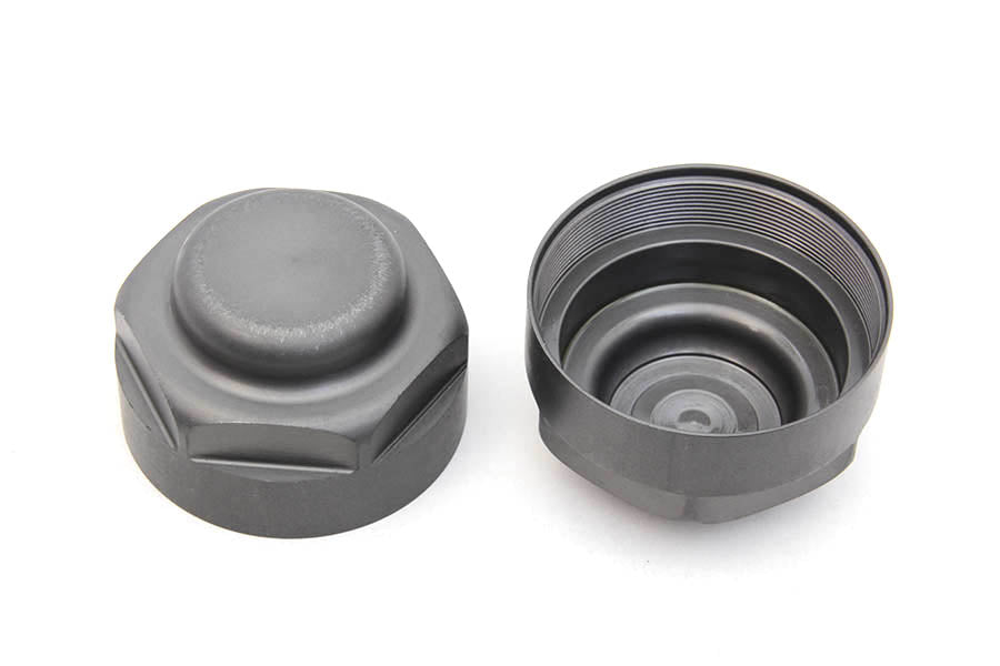 Servi-Car Hub Cap Set Parkerized 1932 / 1934 G