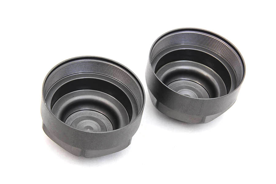 Servi-Car Hub Cap Set Parkerized 1932 / 1934 G