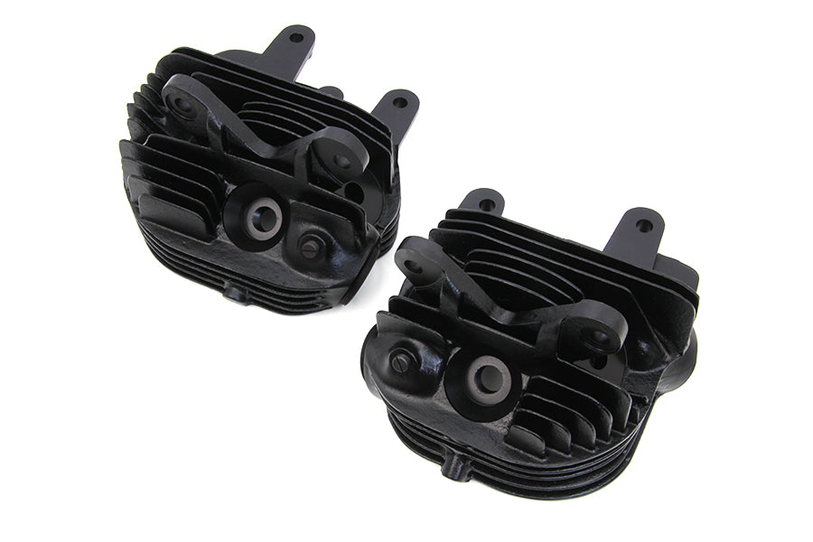 1937-1938 EL Knucklehead Bare Cylinder Head Set 1937 / 1938 EL