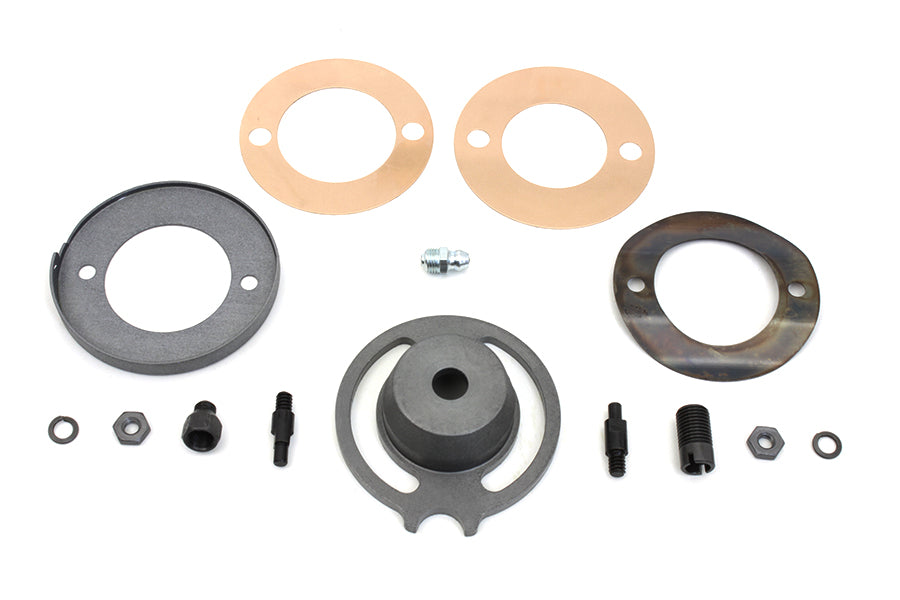 Parkerized Front Brake Plate Cover Kit 1930 / 1952 WL