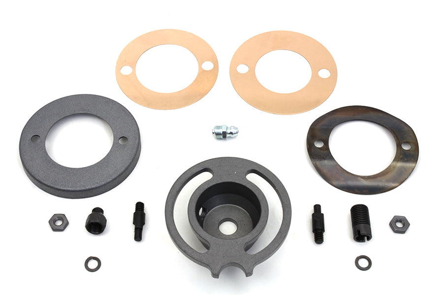 Parkerized Front Brake Plate Cover Kit 1930 / 1952 WL
